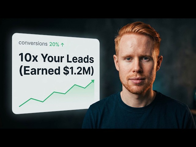Claude Code Website Conversion Rate Optimization (20% Conversions, $1.2M Case Study)