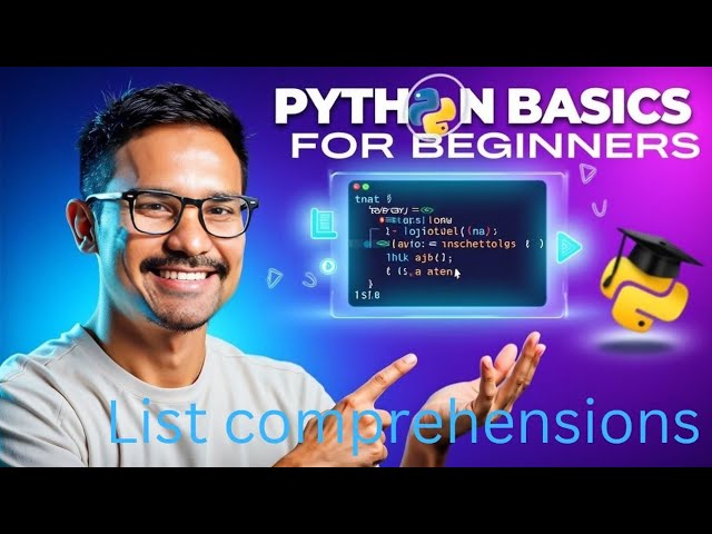 #Python# List comprehensions#