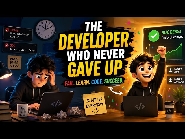 The Developer Who Never Gave Up 0p