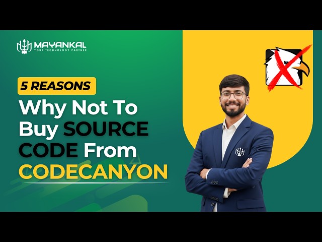 ❌ Why Your Should Never Buy Source Code From CodeCanyon | 5 Main Reasons