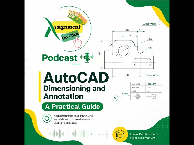 AutoCAD EP 06: The AutoCAD Dimensioning and Annotation Guide