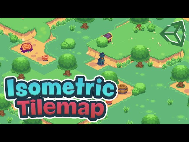 Making 2D Levels with Isometric Tilemap in Unity
