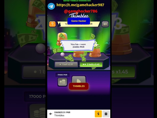 Thimbles Hack | 1xbet thimble hack 1xbet #hack #1xbethack #1xbetgameshack