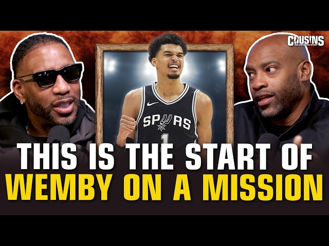 Victor Wembanyama's $252M Extension + The Moment Vince Carter Knew It Was Time to Retire | Cousins