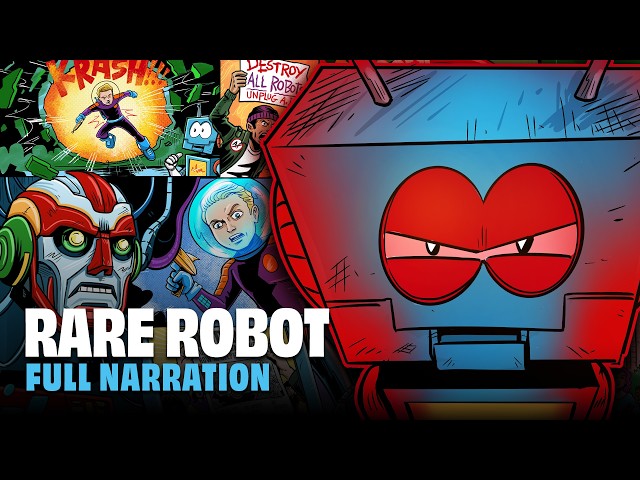 Rare Robot - Comic Book Full Narration