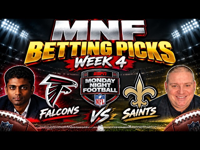 Falcons at Saints - NFL Picks - Monday 10/5/26 l Craig Trapp & Indian Cowboy MNF Predictions