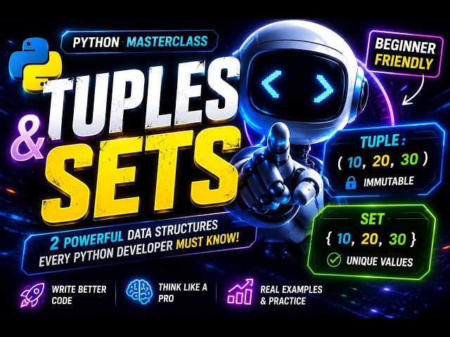 Learn Tuples and Sets in Python