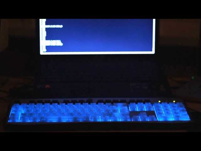 node.js: building an SOS keyboard