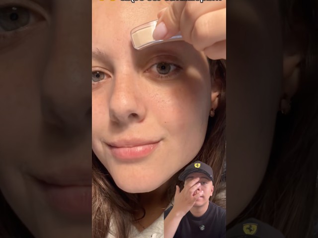 Amazing. Here's how you can do your eyebrows.