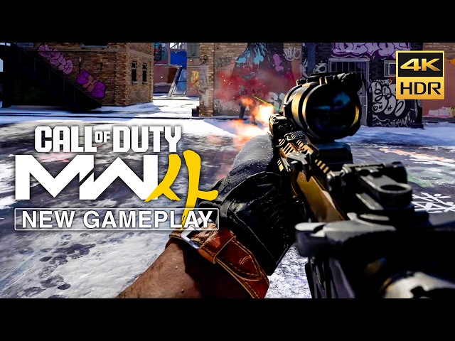 NEW OFFICIAL MODERN WARFARE 4 GAMEPLAY!