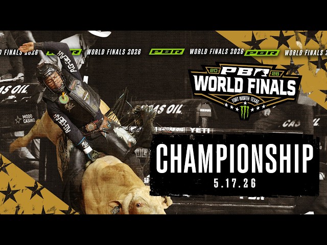 2026 PBR UTB World Finals Championship |  International Livestream