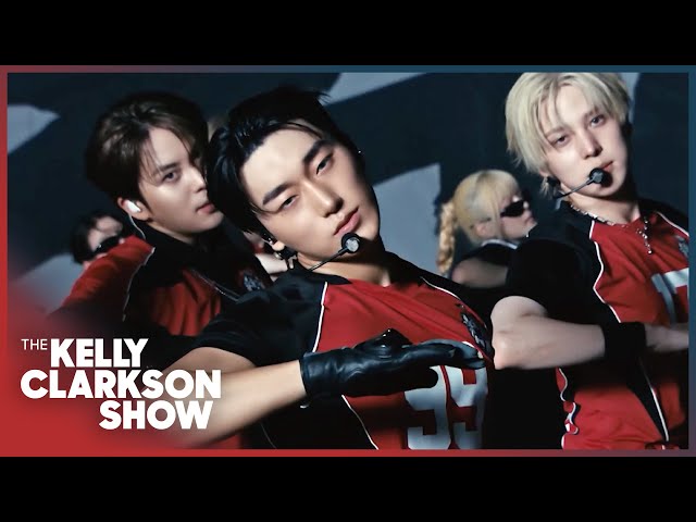 'BAD' By ATEEZ | Kelly Clarkson Show