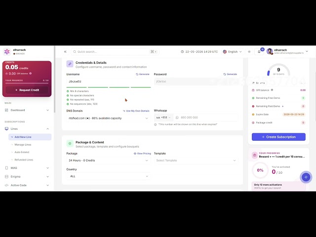 MegaOTT  Server New Panel Update is Here! Watch the video and discover the new experience.