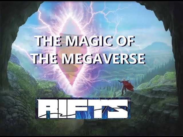 AJ Pickett: Megaverse of Magic (Rifts RPG)