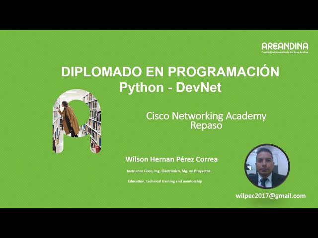 Clase 2: Conceptos de electrónica básica para Python  DevNet e IoT