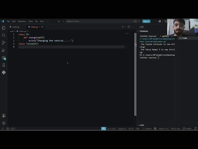 Mastering Object-Oriented Programming in Python | Lecture 7