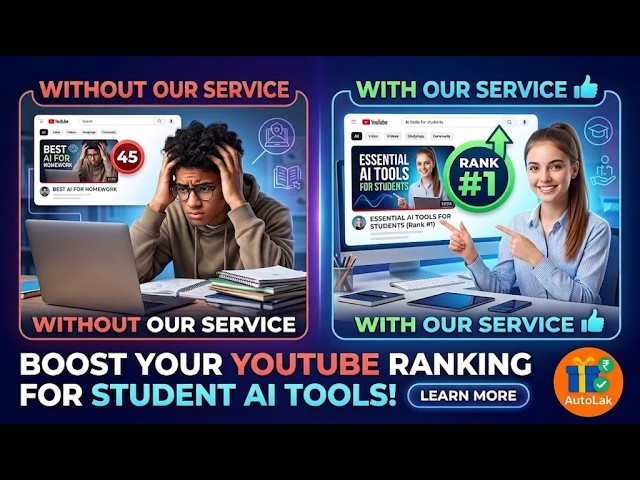 How to Rank #1 for “AI Tools for Students” on YouTube 🚀