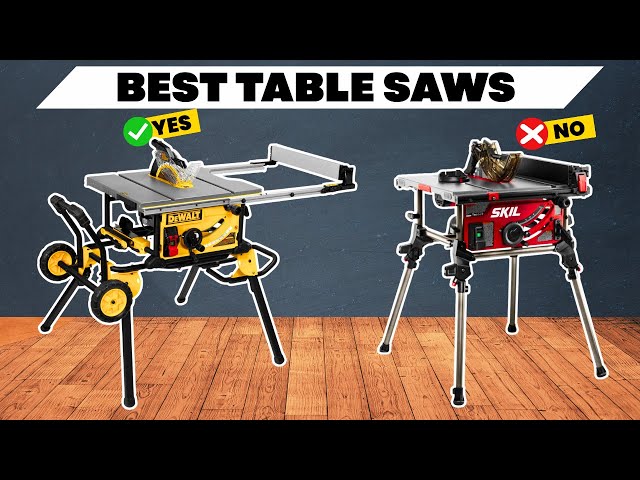 The 6 Best Table Saws of 2026 | Top 6 Best Table Saws You Can Buy Right Now