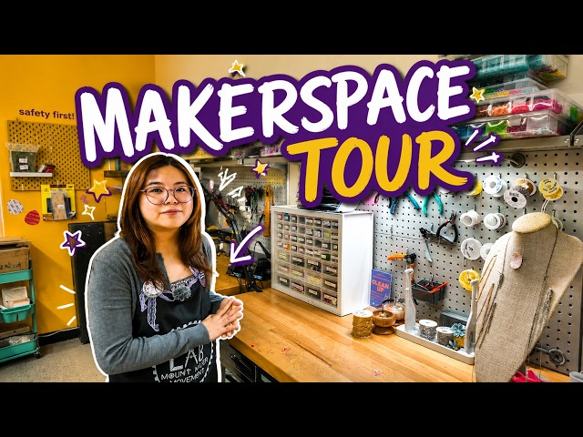 Makerspace Tour - MSMU