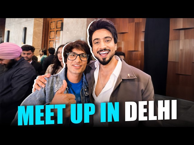 Creators Meet Up In Delhi! | @MrFaisu