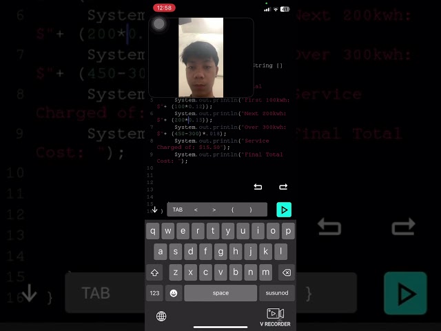 Java coding 