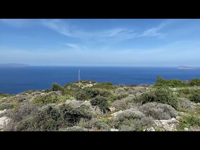 PLOT WITH PANORAMIC 360 DEGREE VIEWS IN ISTRON, CRETE