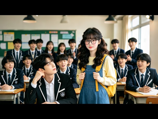 The school king rejected all girls, but fell for the shy country girl and made her his princess!