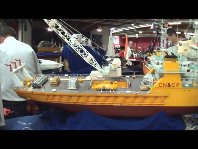 SALON MODÉLISME PERPIGNAN 2014 VIDEO 1