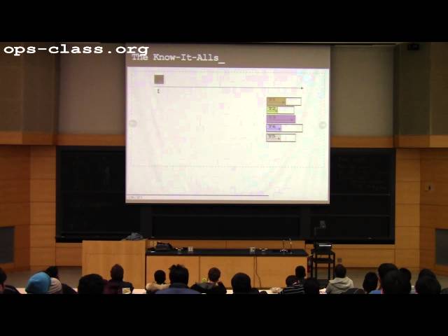 25 Feb 2015: Simple Schedulers