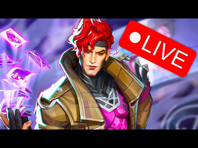 🔴Maining Gambit | Marvel Rivals Season 5🔴