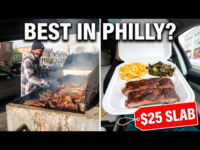 They call him "THE RIB MAN" in Philly (Hidden Gem)