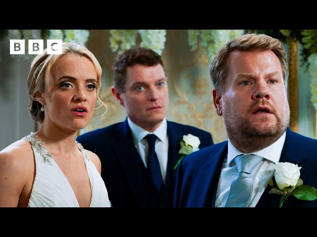 Gavin's shocking confession at Smithy's wedding | Gavin & Stacey - BBC