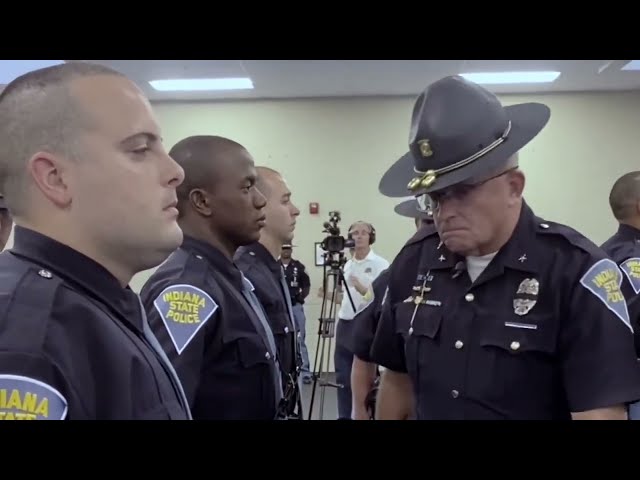 Unintentional ASMR - Uniform Inspection