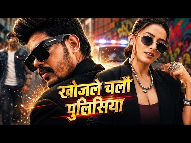 #Video खोजले चलौ पुलिसिया #Raushan Rohi & Srishti Bharti Ft. Akshara Singh Khojle Chalo Policeya