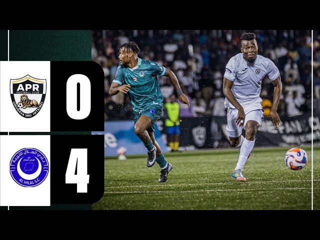 APR FC 0-4 AL HILAL SC | EXTENDED HIGHLIGHT #BKPROLEAGUE