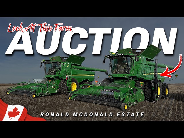 Ronald McDonald Estate Farm Auction