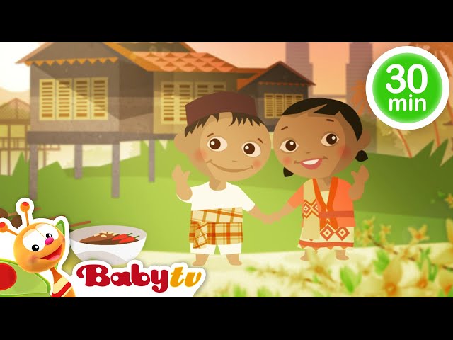 Hello Song 👋 + More Kids Songs & Nursery Rhymes | Sing Along & Dance 💃 | @BabyTV