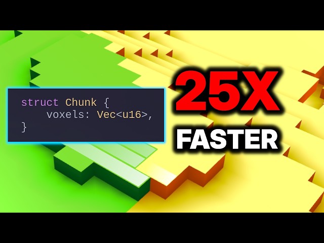 500 million voxels/sec - Voxel engine optimizations