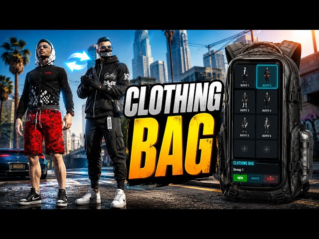 FREE Outfit Bag Script for FiveM | 2026 | FiveM