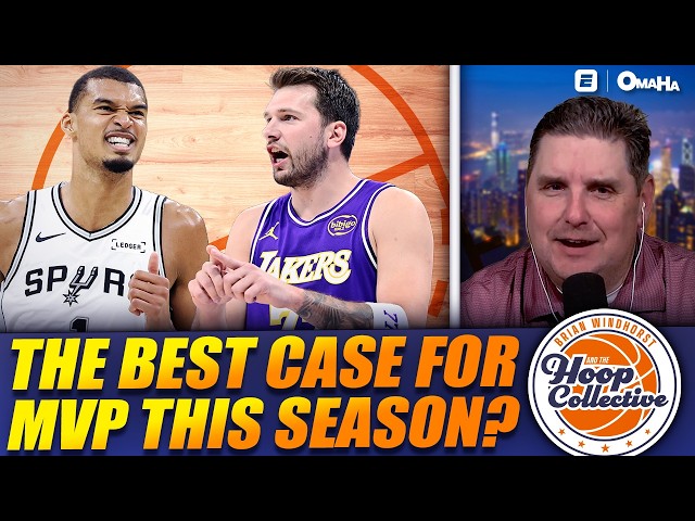 NBA MVP Predictions - Finally Luka's Year? Wemby Dominance? SGA Again?