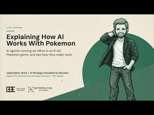 Explaining How AI Works With Pokemon