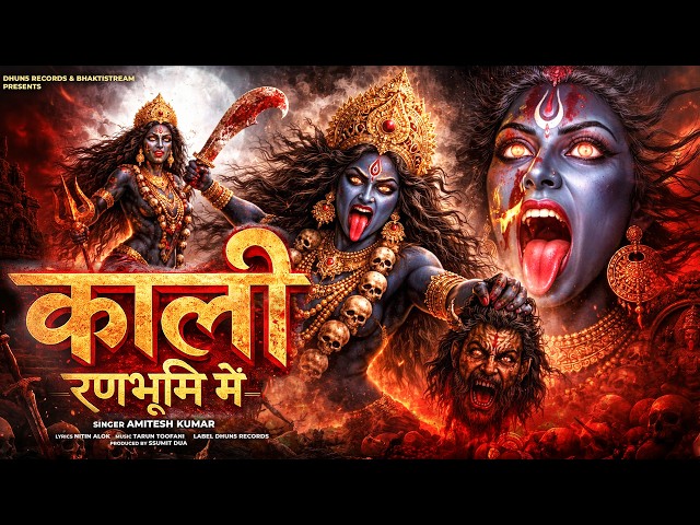 काली रणभूमि में 🔱 Kali Ranbhoomi Mein | Mahakali vs Asur Sena | Kali Mata Bhajan 2026