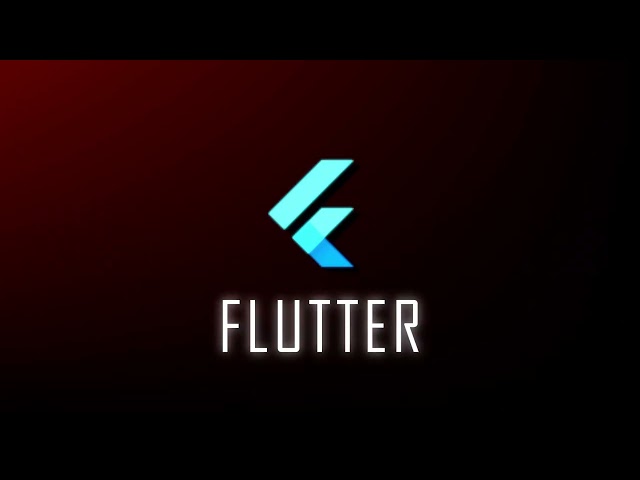Flutter tutorial for beginners 