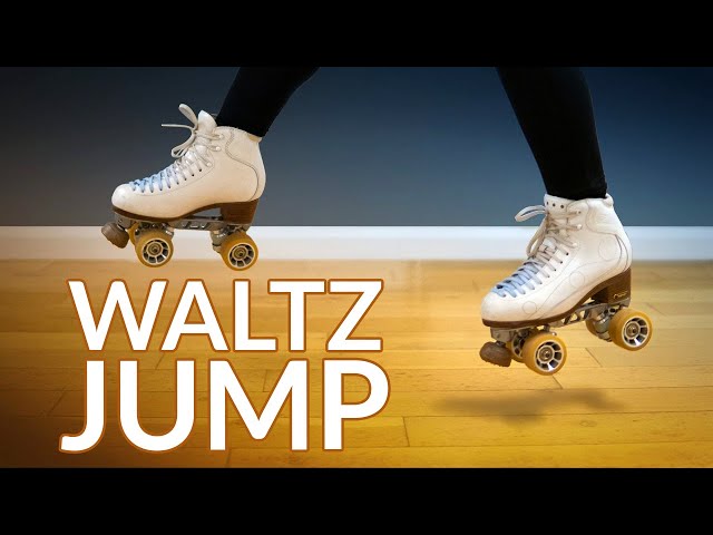 Waltz Jump On Roller Skates - Both Directions