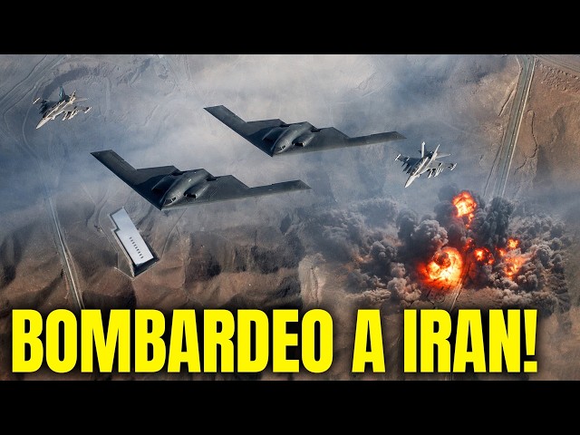 🚨 US BOMBS IRAN! TRUMP RESPONDS TO ATTACK AND CRISIS ERUPTS