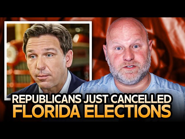 SHOCKING: Republicans CANCEL Elections In Florida