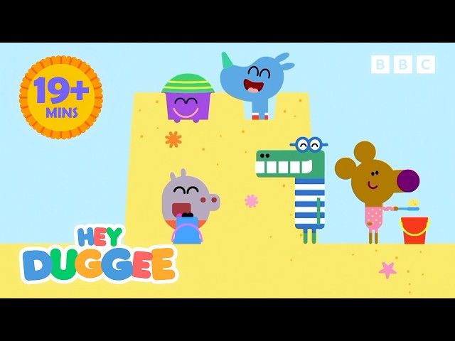 Summer Fun In The Sun With The Squirrels ☀️ | Hey Duggee