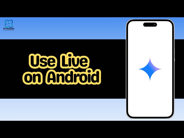 How to Use Google Gemini Live on Android
