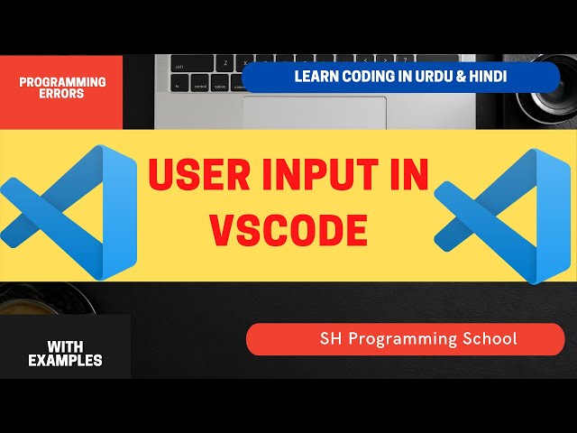 User input in vscode with code runner