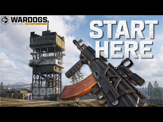 Before Your First Game in WARDOGS